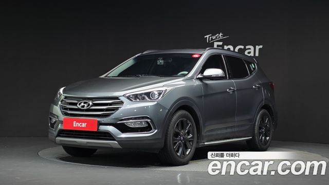 Hyundai Santafe 2017