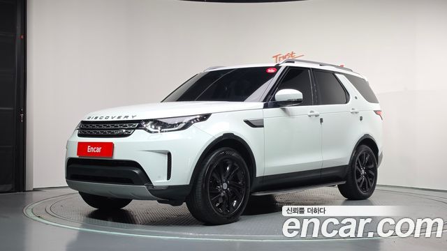 Land Rover Discovery 2018