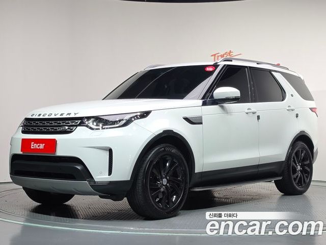 Land Rover Discovery 2018