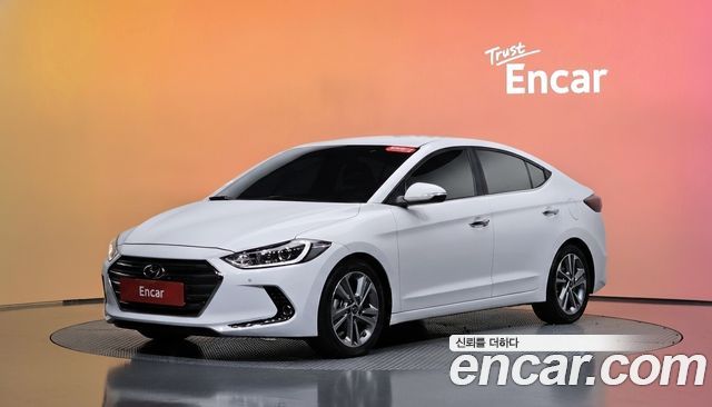Hyundai AVANTE 2017