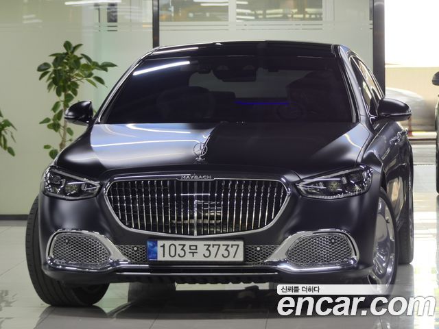 Mercedes-Benz S-Class 2022