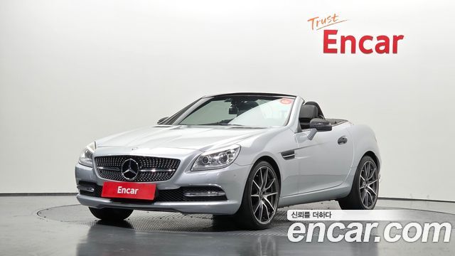 Mercedes-Benz SLK-Class 2012