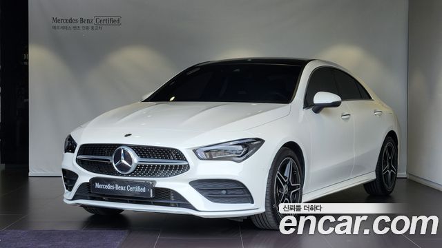Mercedes-Benz CLA-Class 2021