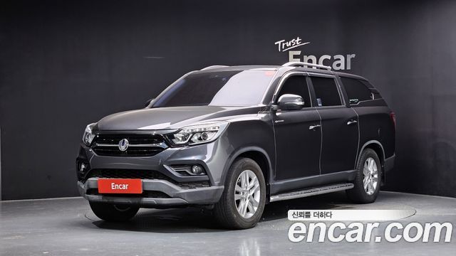 KG_Mobility_Ssangyong Rexton 2019