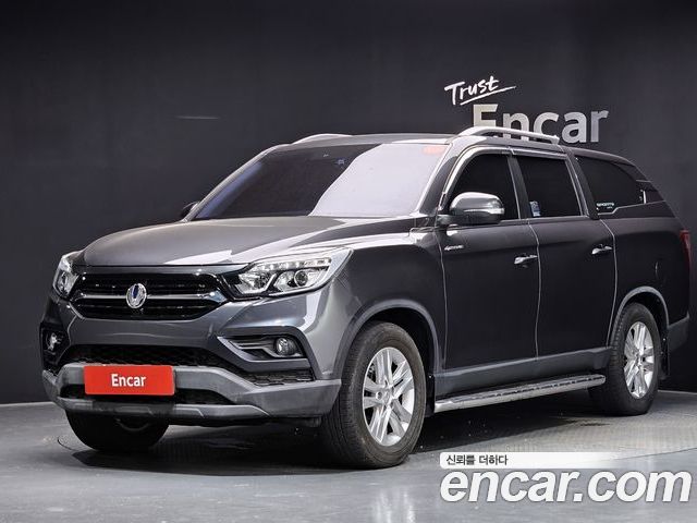 KG_Mobility_Ssangyong Rexton 2019