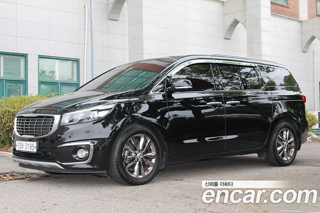Kia Canival 2016