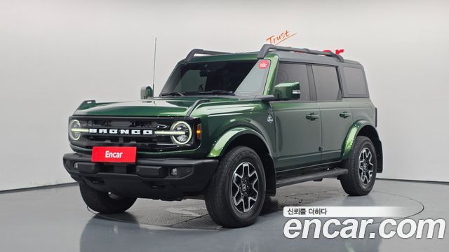 Ford Bronco 2023