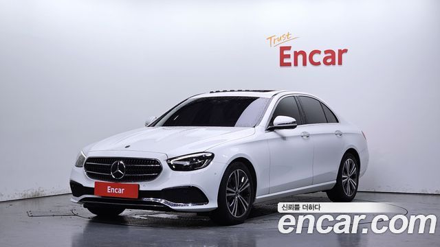 Mercedes-Benz E-Class 2020
