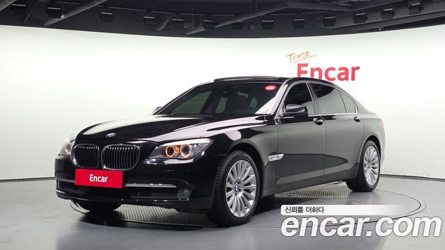 BMW 7-Series 2012