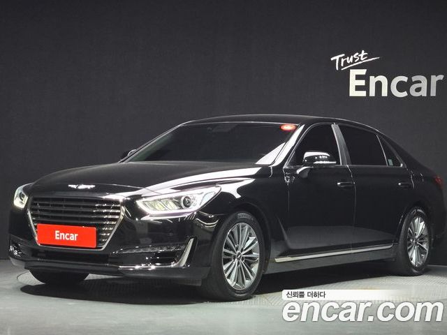 Genesis EQ900 2016
