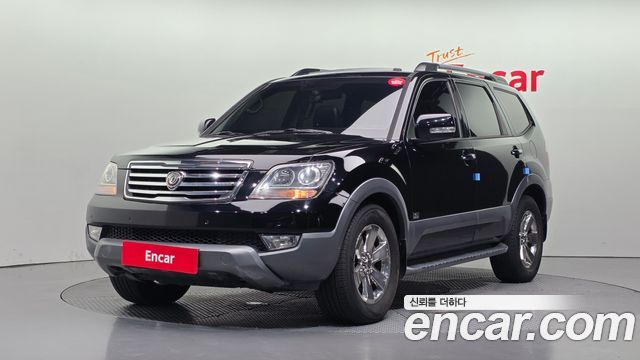 Kia Mohave 2015