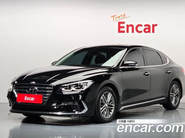 Hyundai Grandeur 2016