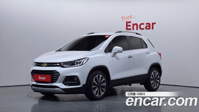 ChevroletGMDaewoo Trax 2019
