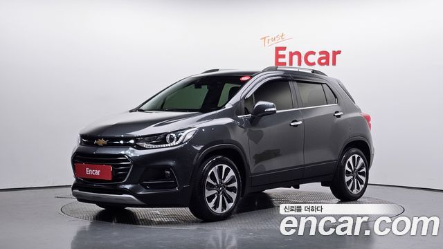 ChevroletGMDaewoo Trax 2017