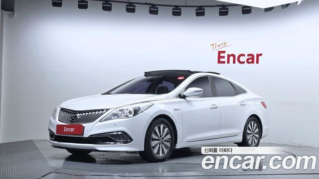 Hyundai Grandeur 2015
