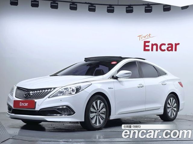 Hyundai Grandeur 2015