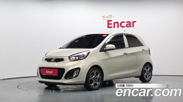 Kia morning 2013