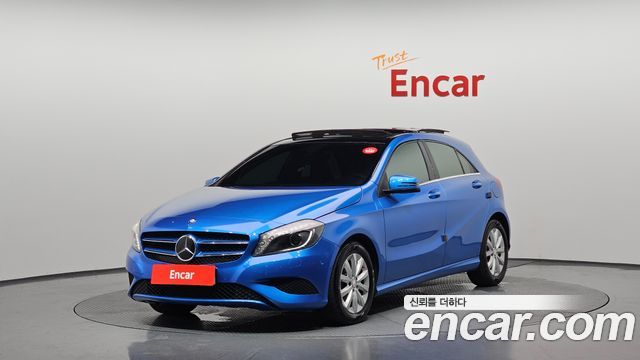 Mercedes-Benz A-Class 2014