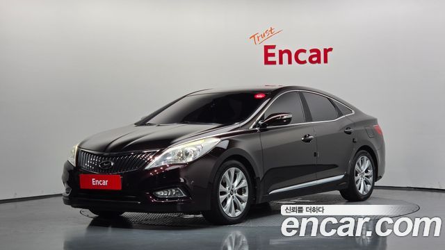 Hyundai Grandeur 2012