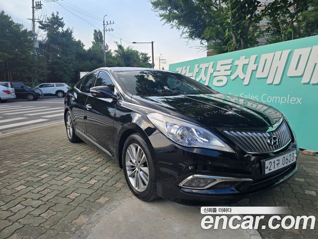 Hyundai Grandeur 2016