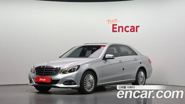 Mercedes-Benz E-Class 2013