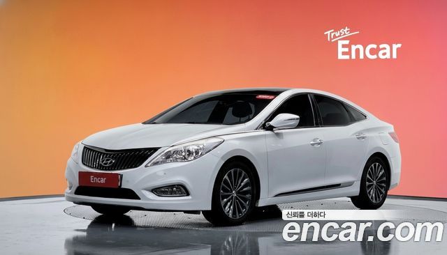 Hyundai Grandeur 2013