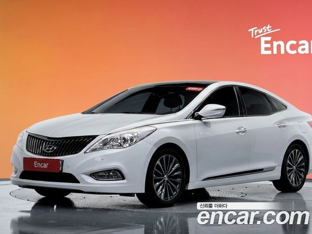 Hyundai Grandeur 2013
