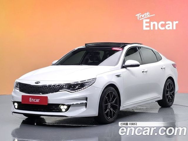 Kia K5 2017
