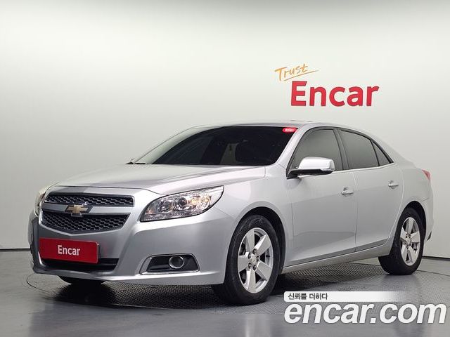 ChevroletGMDaewoo Malibu 2012