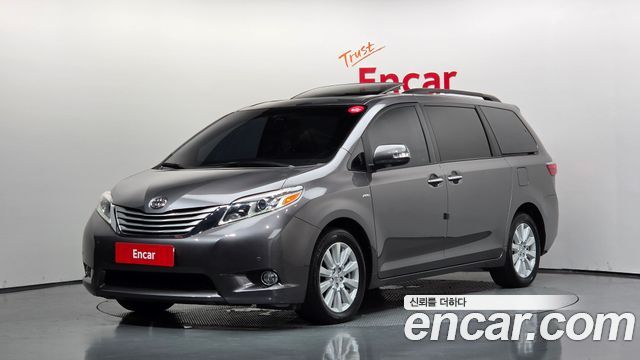 Toyota Sienna 2017