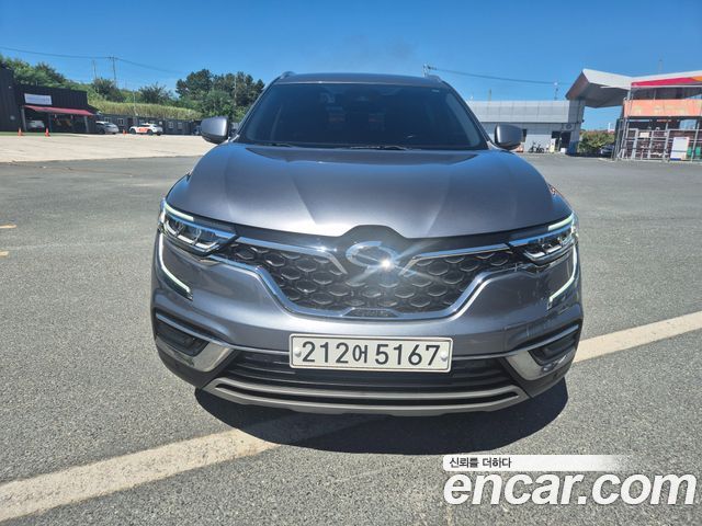 Renault-KoreaSamsung QM6 2021