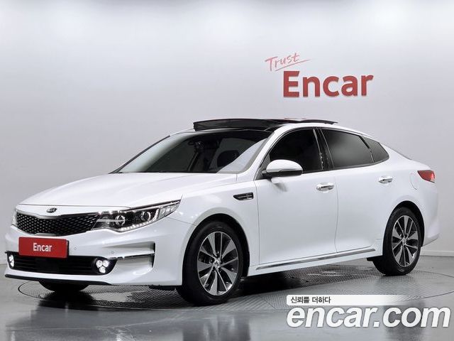 Kia K5 2015