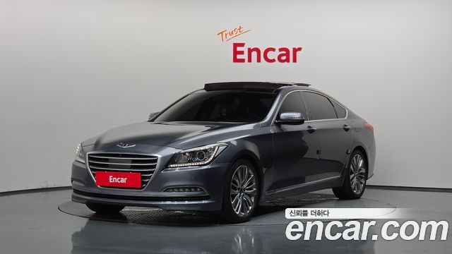 Hyundai Genesis 2016