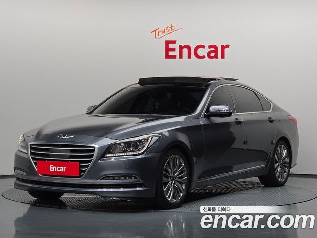 Hyundai Genesis 2016