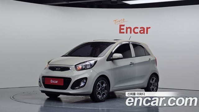 Kia morning 2012