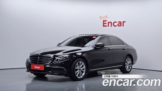 Mercedes-Benz E-Class 2019