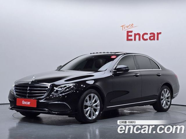 Mercedes-Benz E-Class 2019