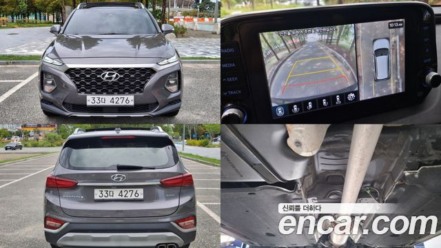 Hyundai Santafe 2019