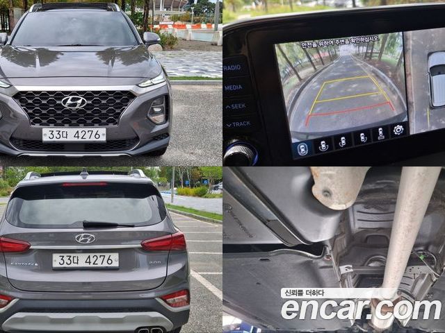 Hyundai Santafe 2019