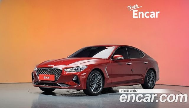 Genesis G70 2018