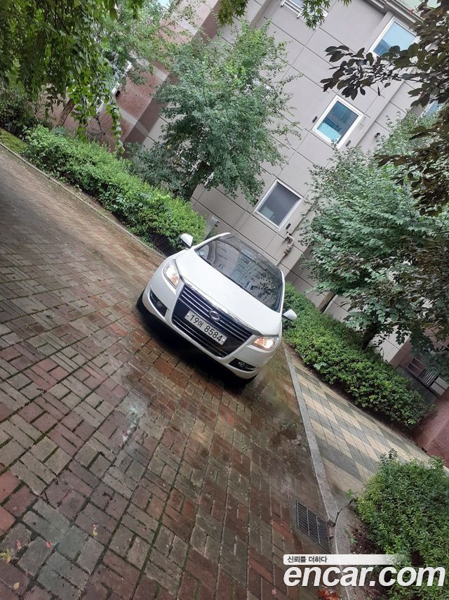 Renault-KoreaSamsung SM7 2011