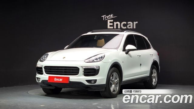 Porsche Cayenne 2015
