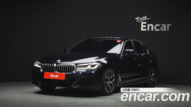 BMW 5-Series 2021