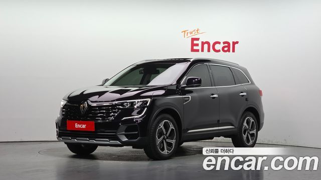 Renault-KoreaSamsung QM6 2023