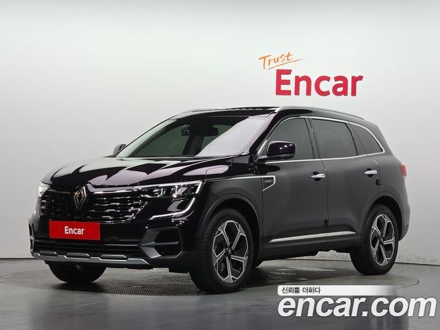 Renault-KoreaSamsung QM6 2023