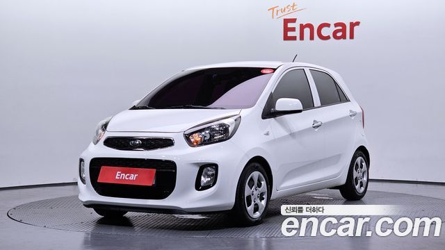 Kia morning 2016