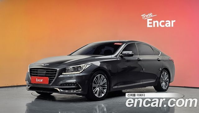 Genesis G80 2019
