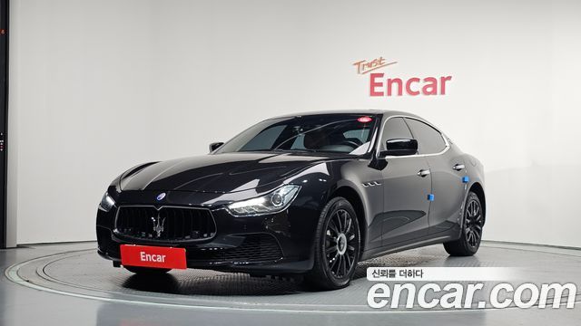Maserati Ghibli 2015
