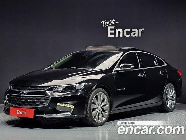 ChevroletGMDaewoo Malibu 2016