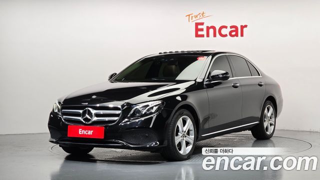 Mercedes-Benz E-Class 2017